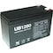 Ereplacements EReplacement 7Amp Univ Battery UB1280-F2-ER - alternate 1